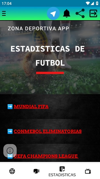 zona deportiva apk original